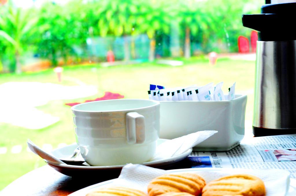 Hotel Bonsejour Pondicherry Esterno foto