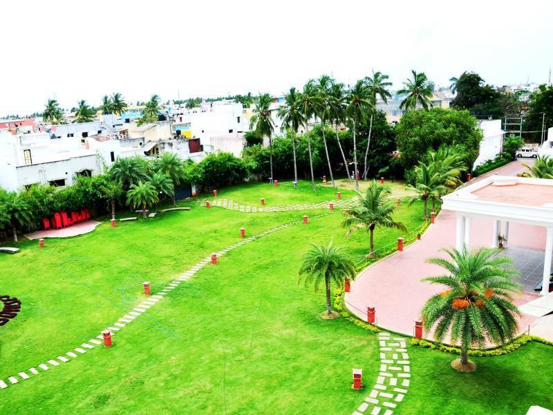 Hotel Bonsejour Pondicherry Esterno foto